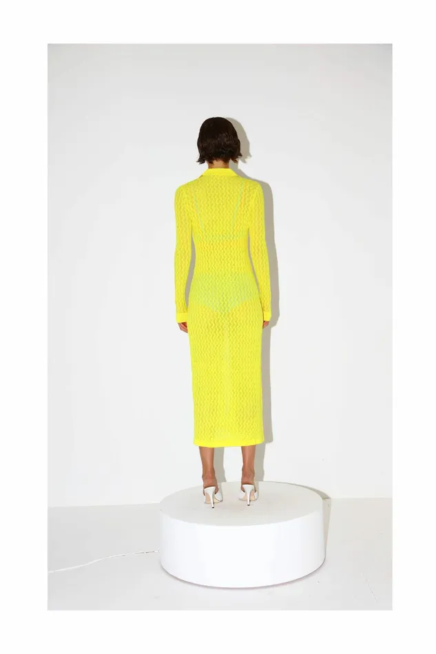 DODO BAR OR Dresses June Dress Yellow 8211 Women