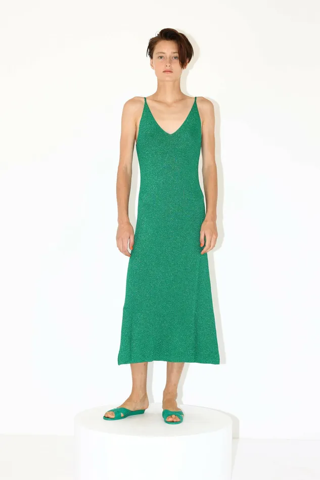 DODO BAR OR Dresses Litay Dress Green 8211 Women DODO BAR OR Dresses Litay Dress Green 8211 Women