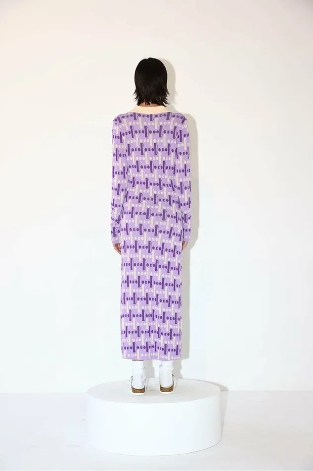 DODO BAR OR Dresses Luna Dress Purple Combo 8211 Women