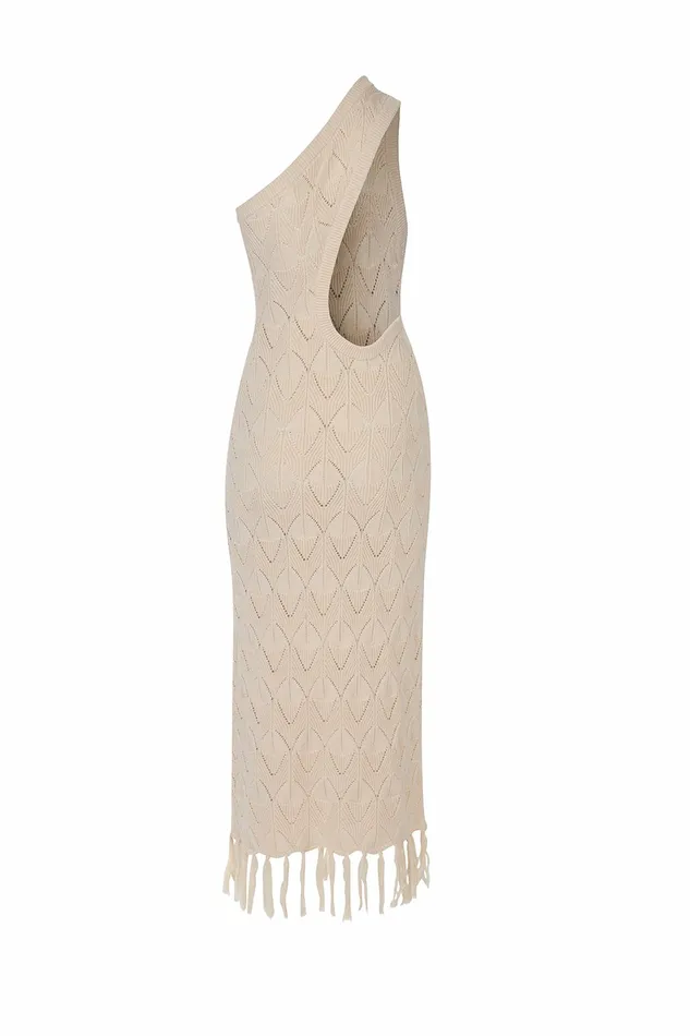 DODO BAR OR Dresses Martin Dress Beige 8211 Women DODO BAR OR Dresses Martin Dress Beige 8211 Women