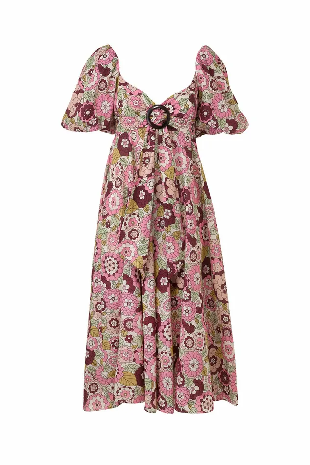 DODO BAR OR Dresses Mor Dress F3 Pink 8211 Women
