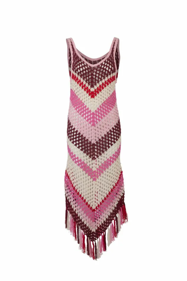 DODO BAR OR Dresses Morten Dress Pink Combo 8211 Women