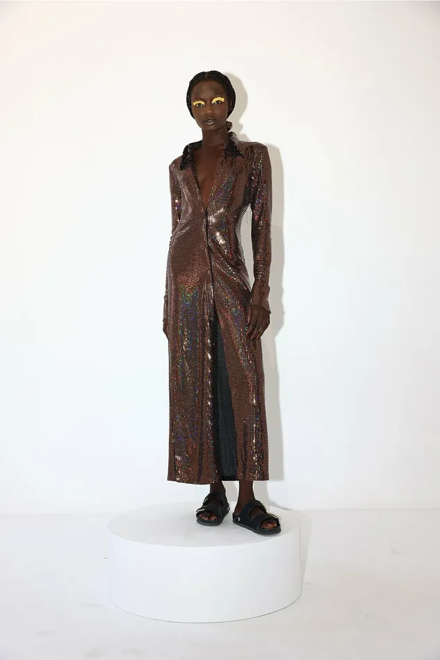 DODO BAR OR Dresses Ollie Dress Bronze 8211 Women