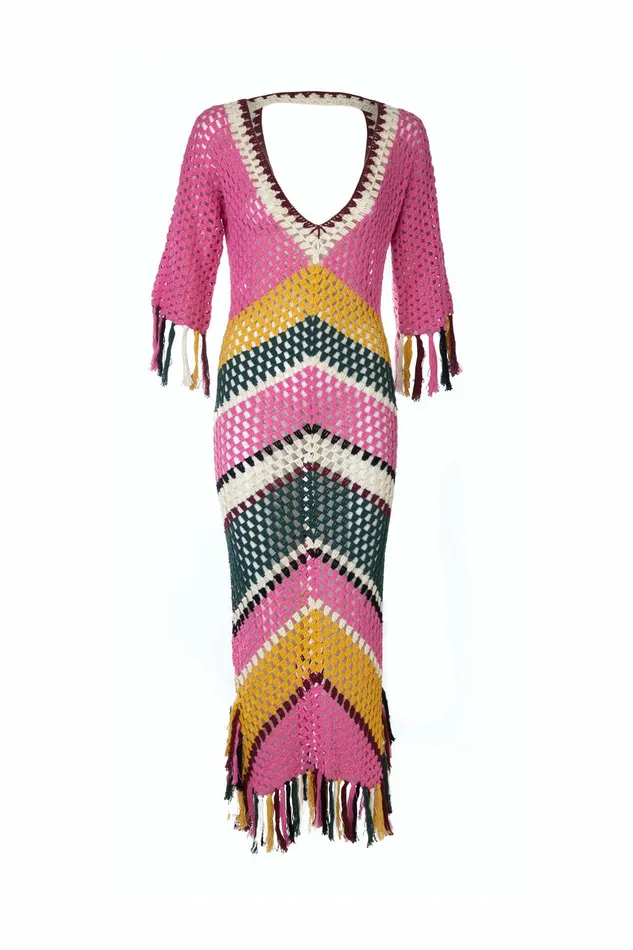 DODO BAR OR Dresses OXIA DRESS Colorful 8211 Women