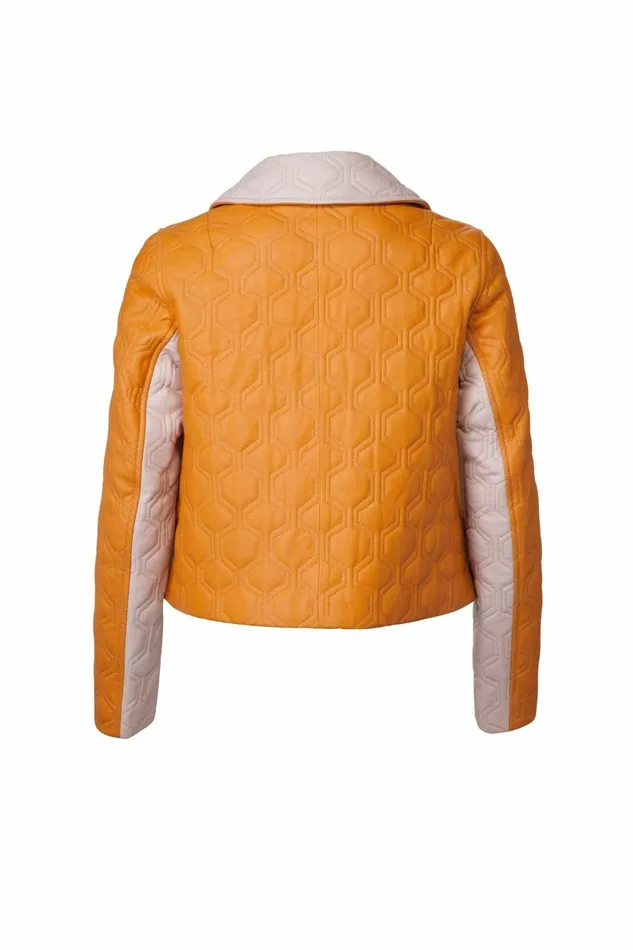 DODO BAR OR Jackets and Coats Fran Jacket Orange Pink Combo 8211 Women
