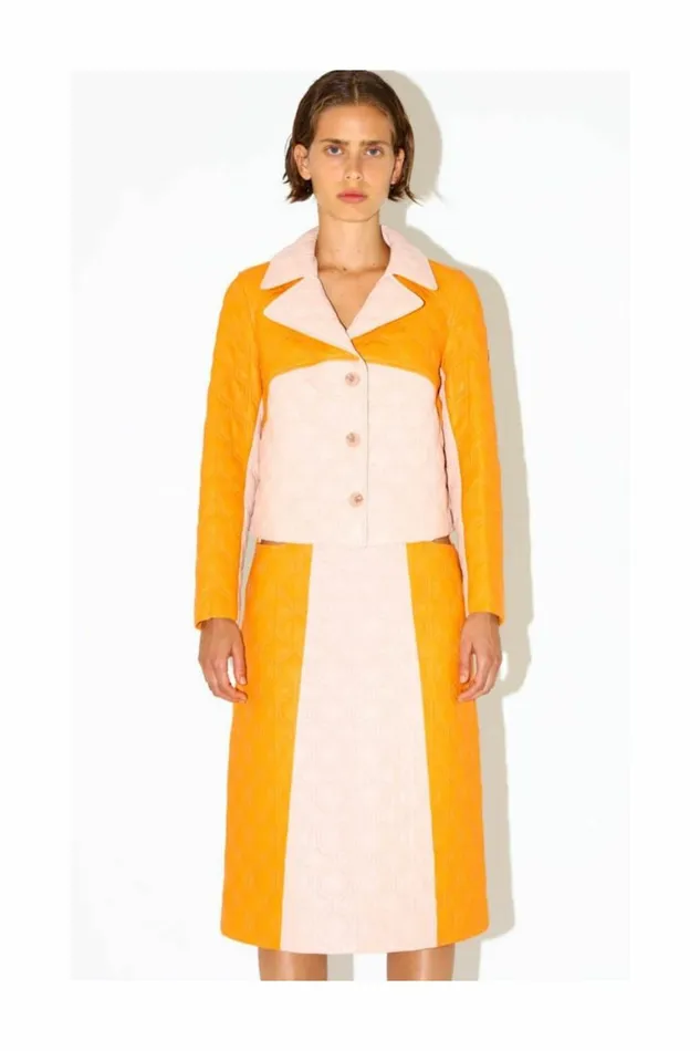 DODO BAR OR Jackets and Coats Fran Jacket Orange Pink Combo 8211 Women