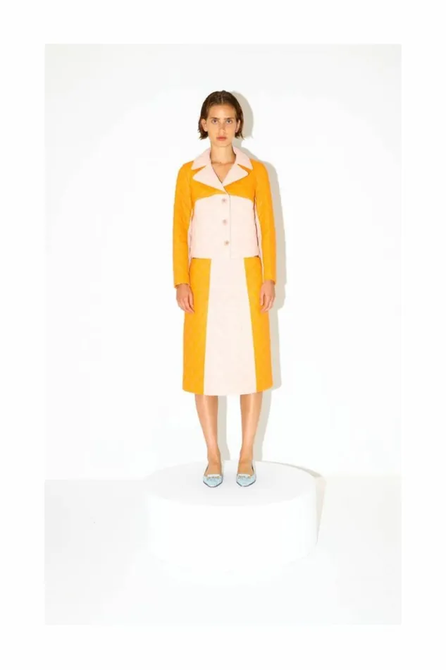 DODO BAR OR Jackets and Coats Fran Jacket Orange Pink Combo 8211 Women
