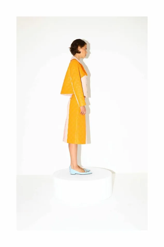 DODO BAR OR Jackets and Coats Fran Jacket Orange Pink Combo 8211 Women