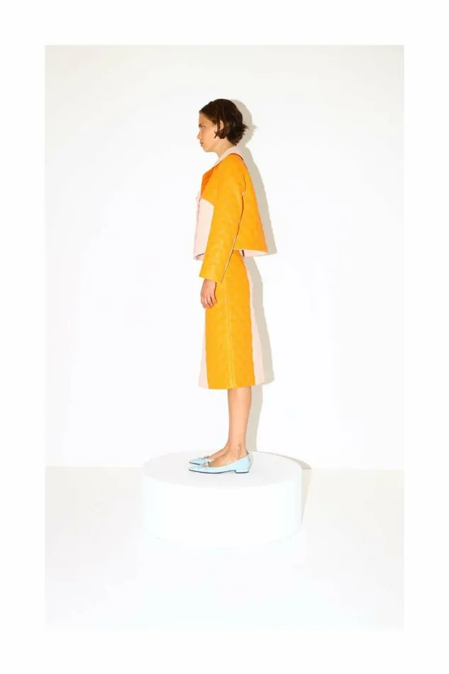 DODO BAR OR Jackets and Coats Fran Jacket Orange Pink Combo 8211 Women