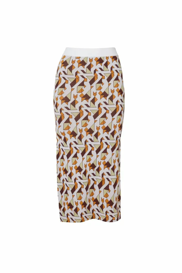 DODO BAR OR Knitwear Demi Skirt Colorful 8211 Women