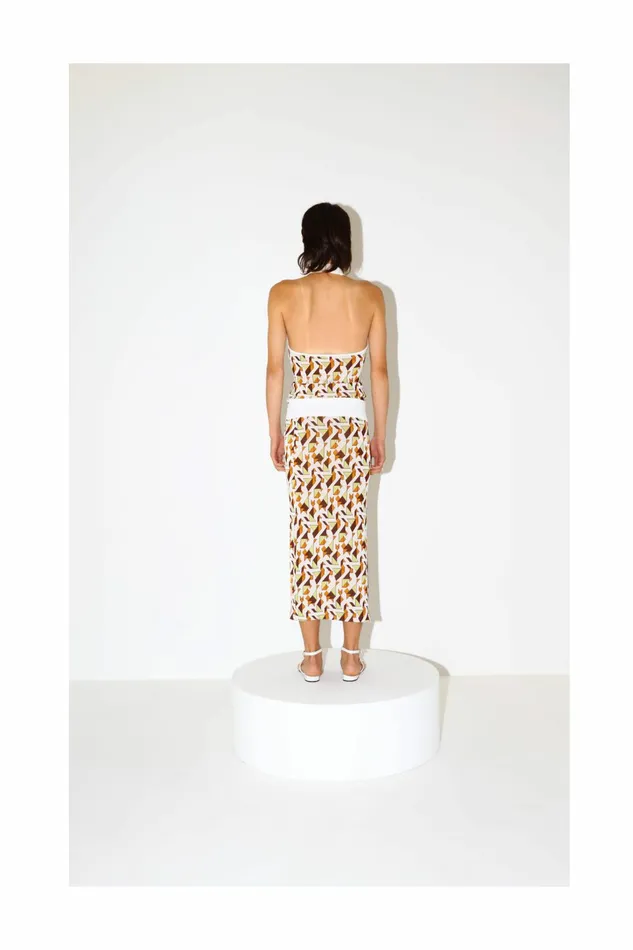 DODO BAR OR Knitwear Demi Skirt Colorful 8211 Women