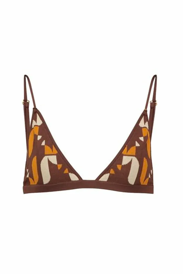 DODO BAR OR Knitwear Dylan Bra Brown 8211 Women