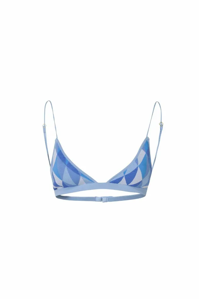 DODO BAR OR Knitwear Gina Bra Blue 8211 Women
