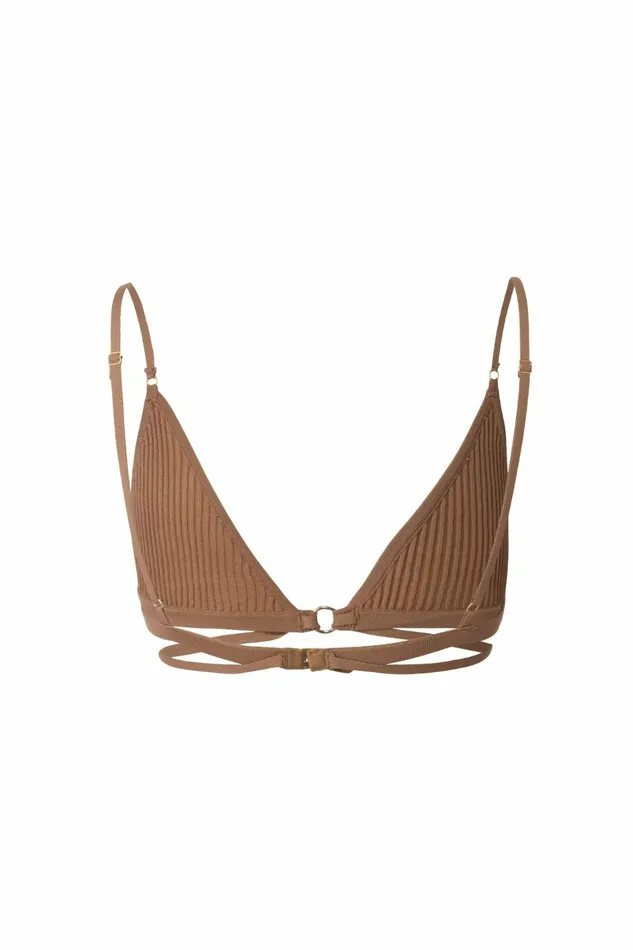 DODO BAR OR Knitwear Goldie Bra Brown 8211 Women