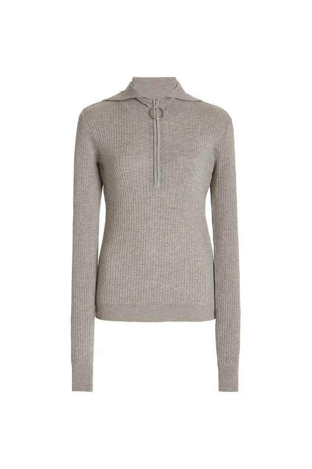 DODO BAR OR Knitwear Jorge Shirt Gray 8211 Women