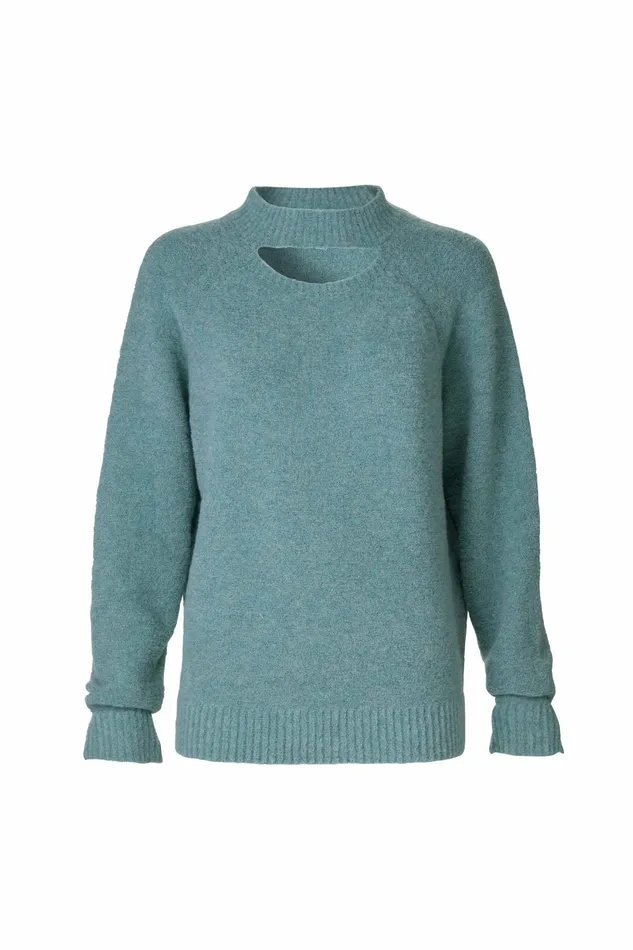 DODO BAR OR Knitwear Julian Sweater Pale Blue 8211 Women