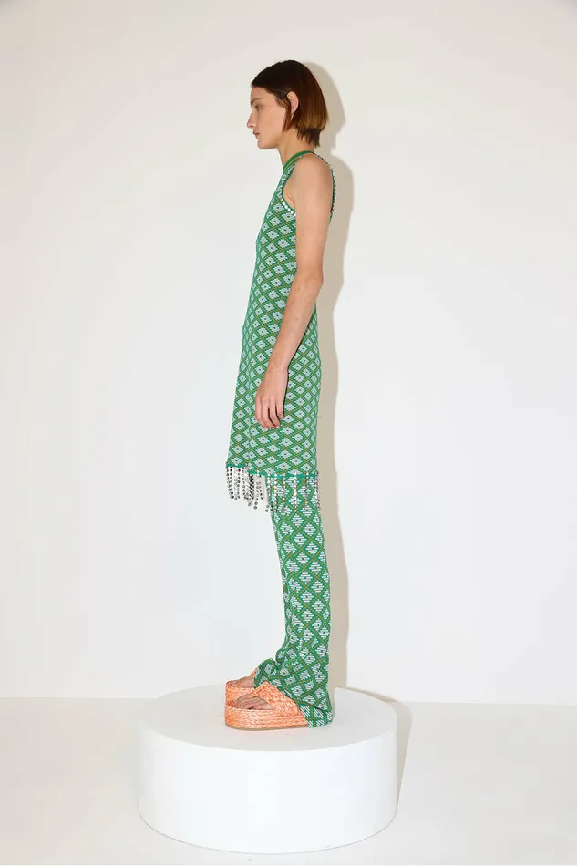 DODO BAR OR Knitwear Koko Dress Green 8211 Women