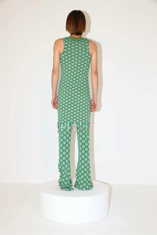 DODO BAR OR Knitwear Koko Dress Green 8211 Women