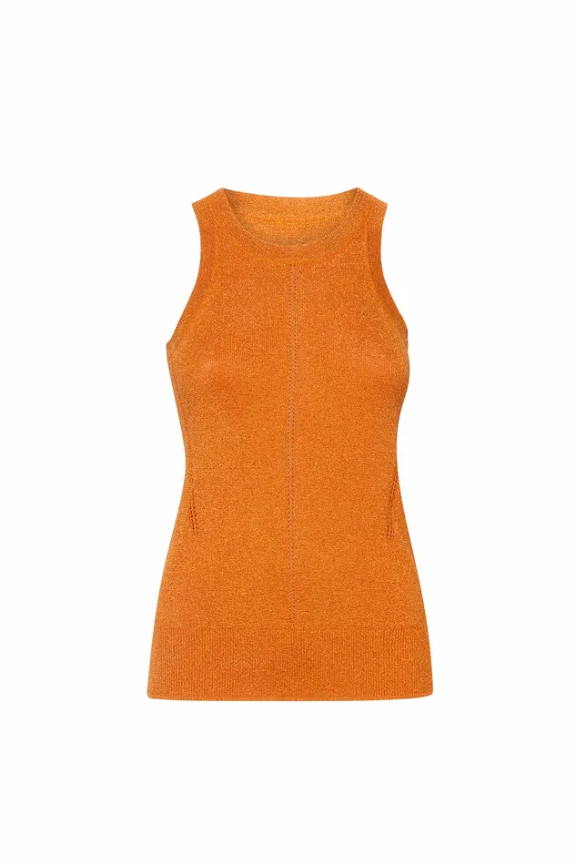 DODO BAR OR Knitwear Loda Top Orange 8211 Women