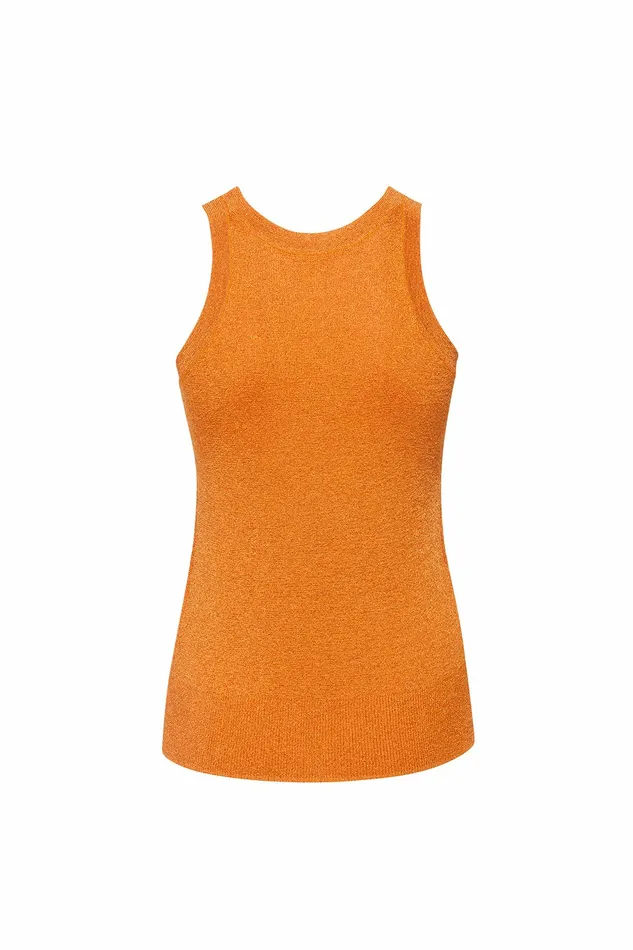 DODO BAR OR Knitwear Loda Top Orange 8211 Women