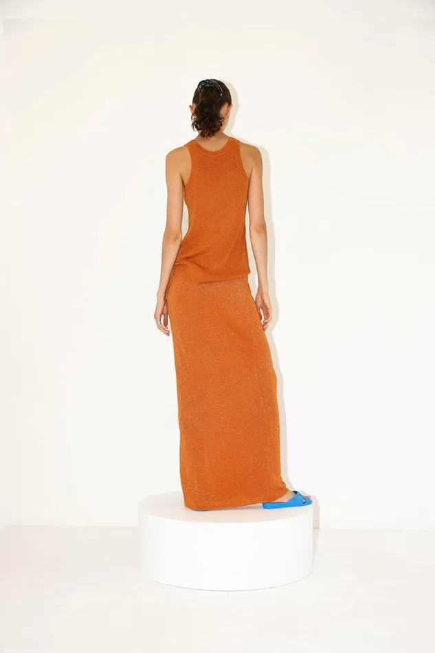 DODO BAR OR Knitwear Loda Top Orange 8211 Women