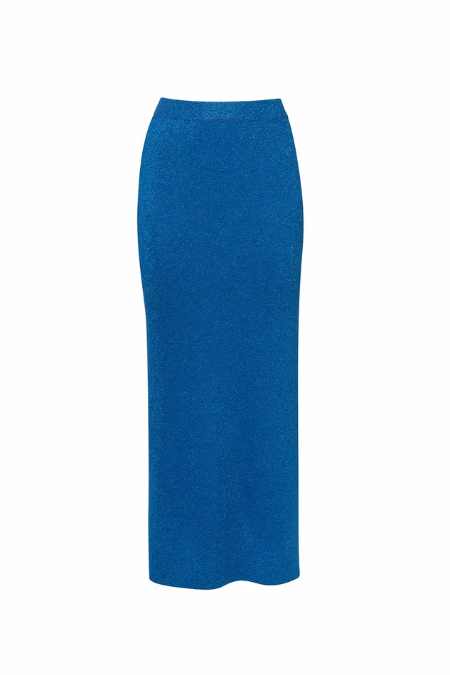 DODO BAR OR Knitwear Loren Skirt Blue 8211 Women