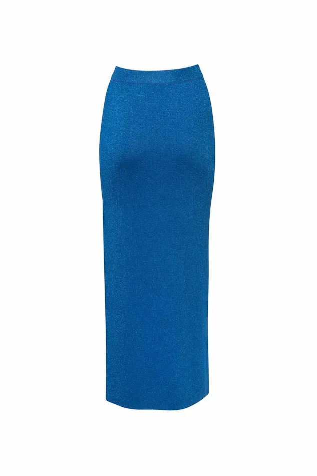 DODO BAR OR Knitwear Loren Skirt Blue 8211 Women