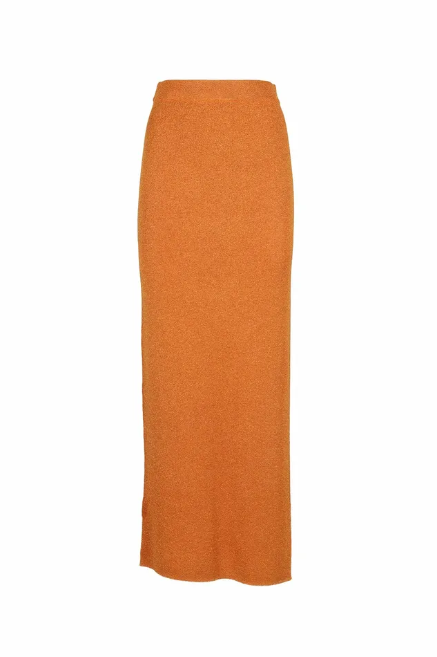 DODO BAR OR Knitwear Loren Skirt Orange 8211 Women