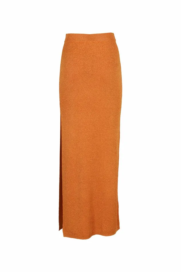 DODO BAR OR Knitwear Loren Skirt Orange 8211 Women
