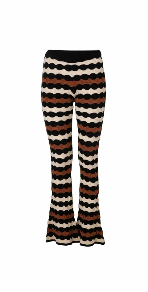 DODO BAR OR Knitwear Marvin Pants Black Combo 8211 Women DODO BAR OR Knitwear Marvin Pants Black Combo 8211 Women