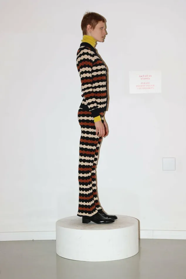 DODO BAR OR Knitwear Marvin Pants Black Combo 8211 Women DODO BAR OR Knitwear Marvin Pants Black Combo 8211 Women