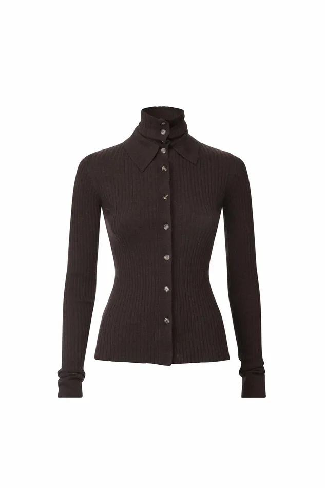 DODO BAR OR Knitwear Ralph Top Brown 8211 Women