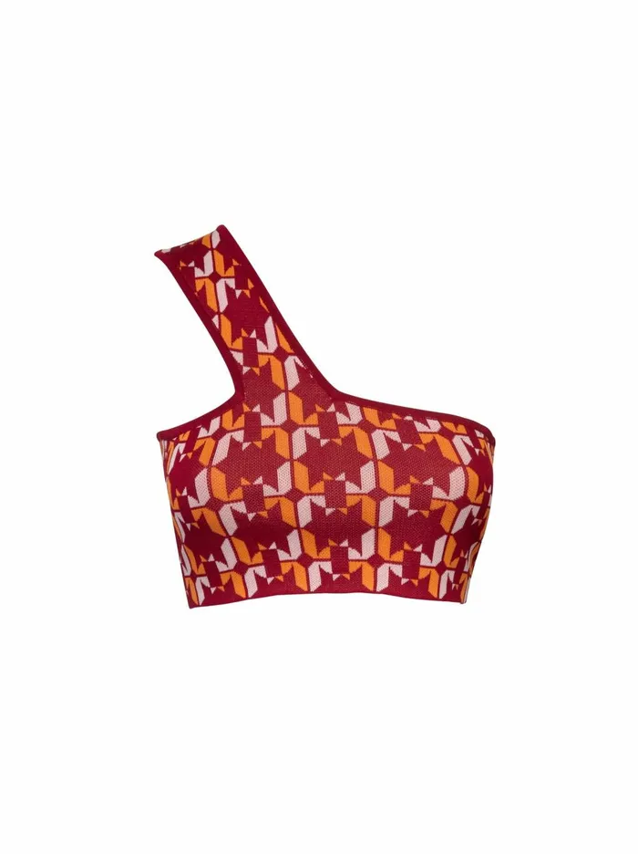 DODO BAR OR Knitwear Sherry Top Red Combo 8211 Women
