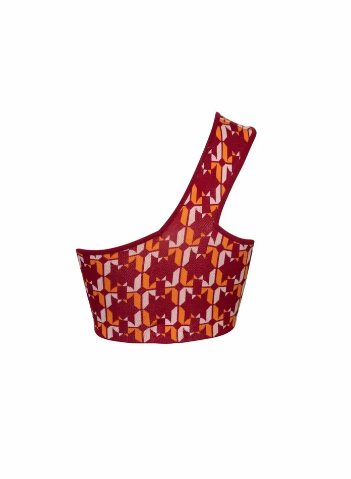 DODO BAR OR Knitwear Sherry Top Red Combo 8211 Women DODO BAR OR Knitwear Sherry Top Red Combo 8211 Women