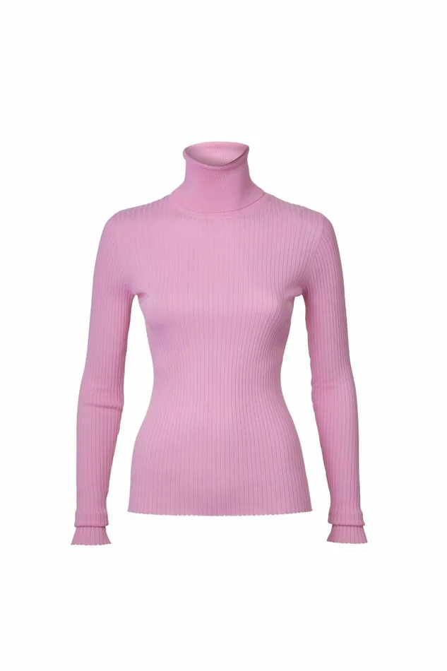 DODO BAR OR Knitwear Stacy Turtleneck Light Pink 8211 Women
