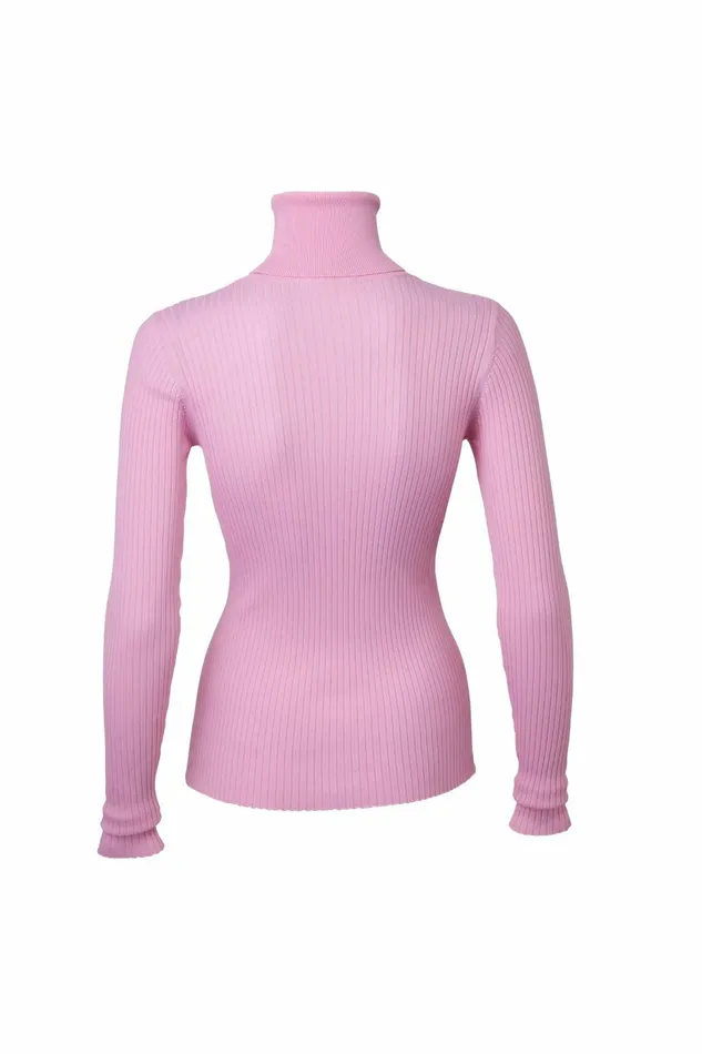 DODO BAR OR Knitwear Stacy Turtleneck Light Pink 8211 Women