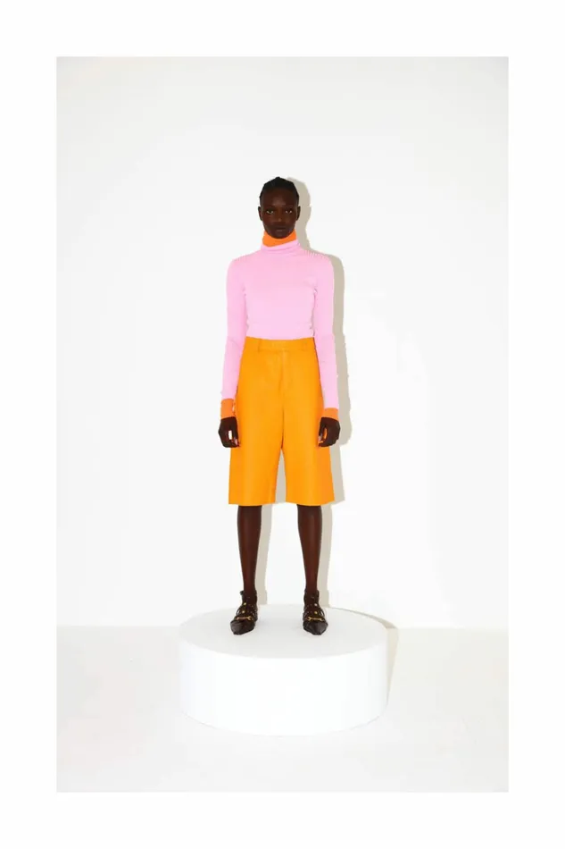 DODO BAR OR Knitwear Stacy Turtleneck Light Pink 8211 Women