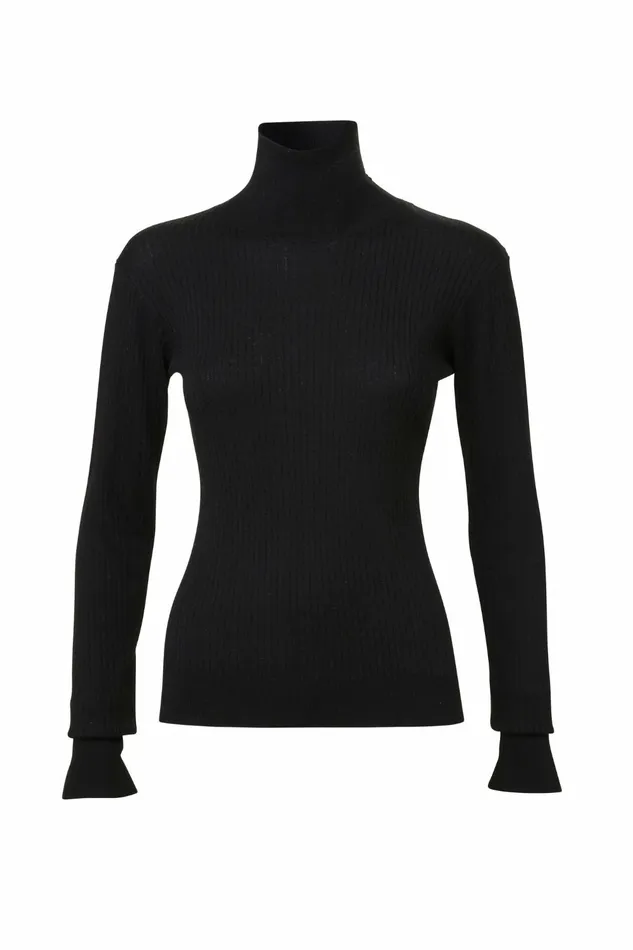 DODO BAR OR Knitwear Tuta Turtleneck Black 8211 Women