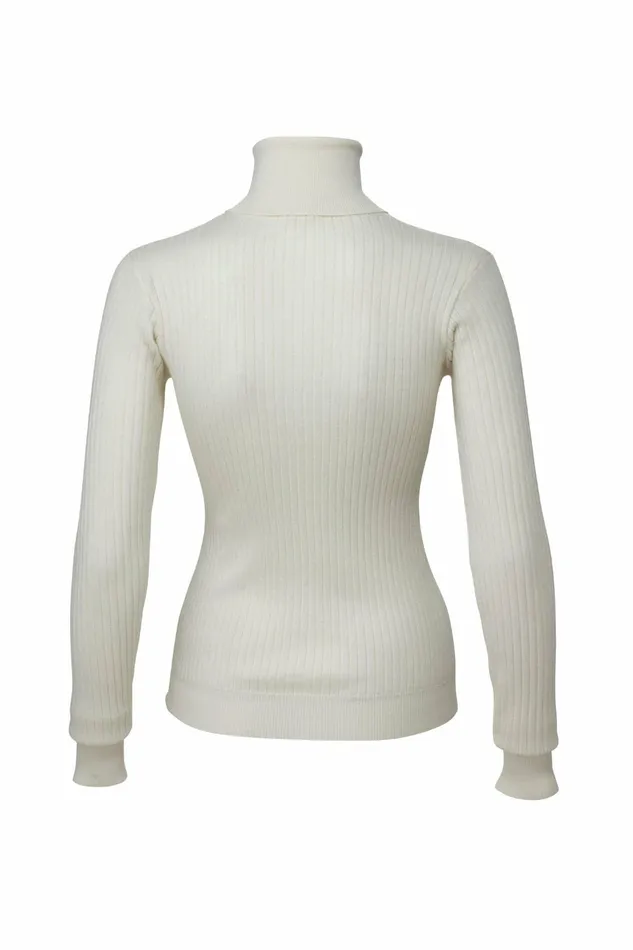 DODO BAR OR Knitwear Tuta Turtleneck Cream 8211 Women