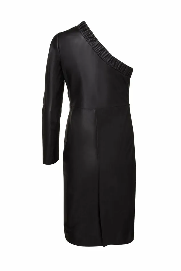 DODO BAR OR Leather Gorgiee Dress Black 8211 Women