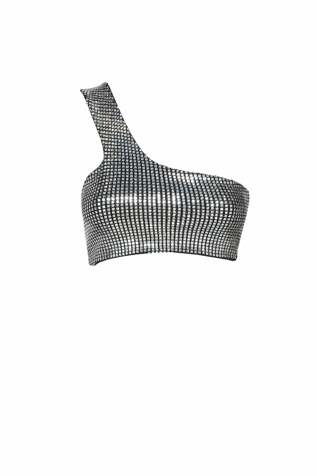 DODO BAR OR Night Out Ada Top Silver 8211 Women