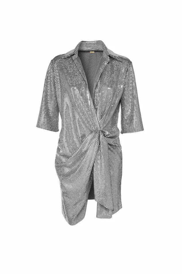 DODO BAR OR Night Out Lolitta Dress Light Silver 8211 Women