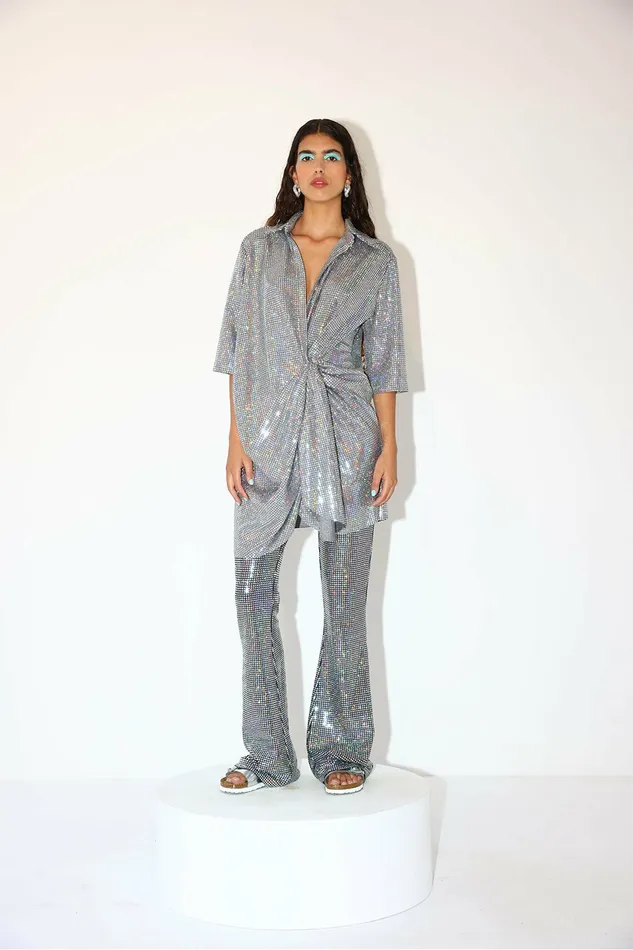 DODO BAR OR Night Out Lolitta Dress Light Silver 8211 Women