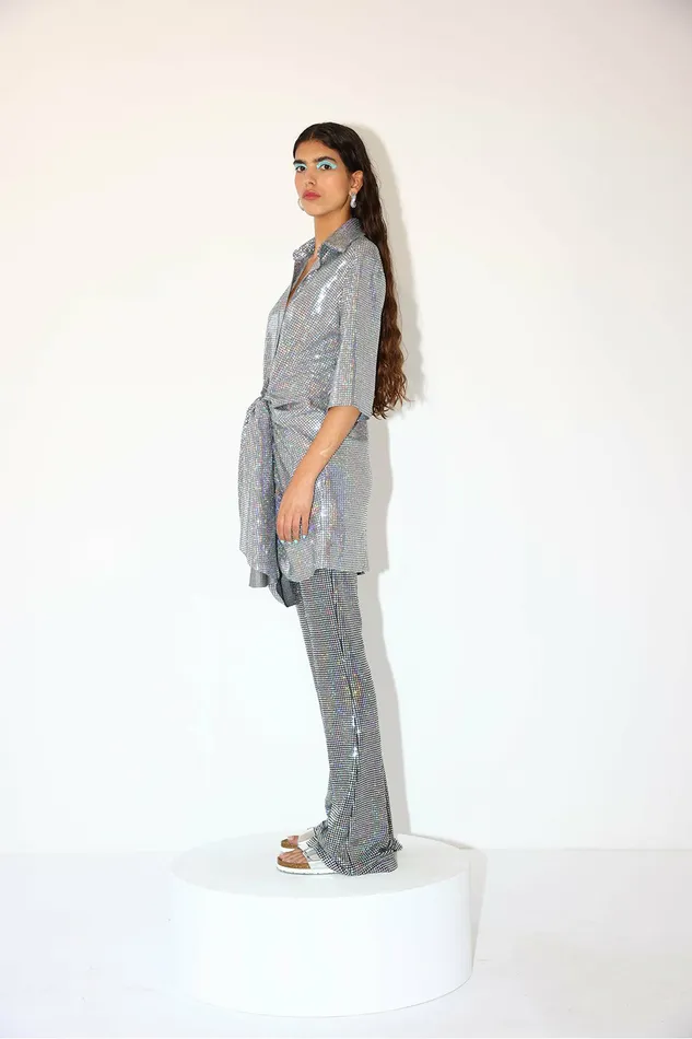 DODO BAR OR Night Out Lolitta Dress Light Silver 8211 Women