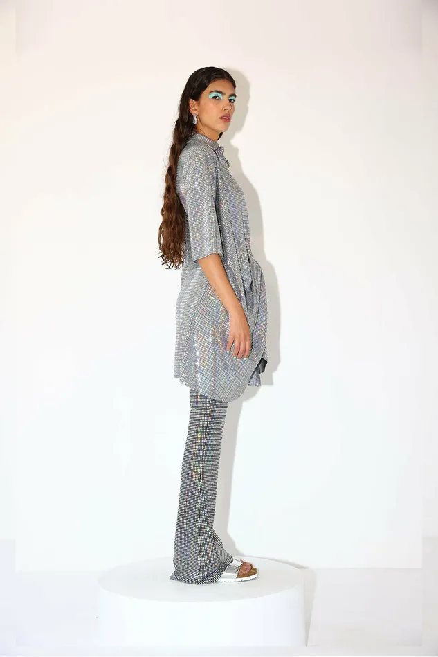 DODO BAR OR Night Out Lolitta Dress Light Silver 8211 Women