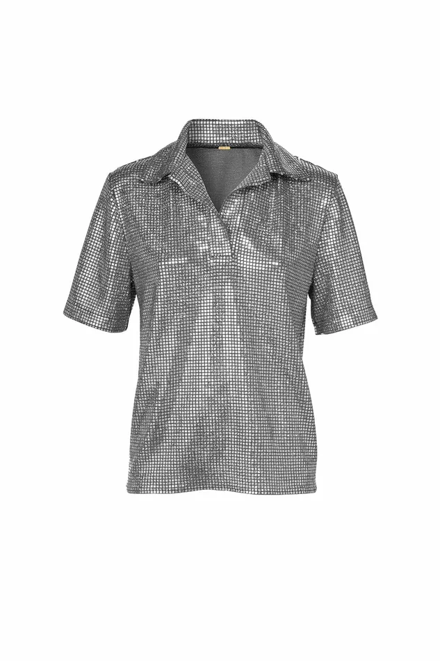 DODO BAR OR Night Out Sun Shirt Silver 8211 Women