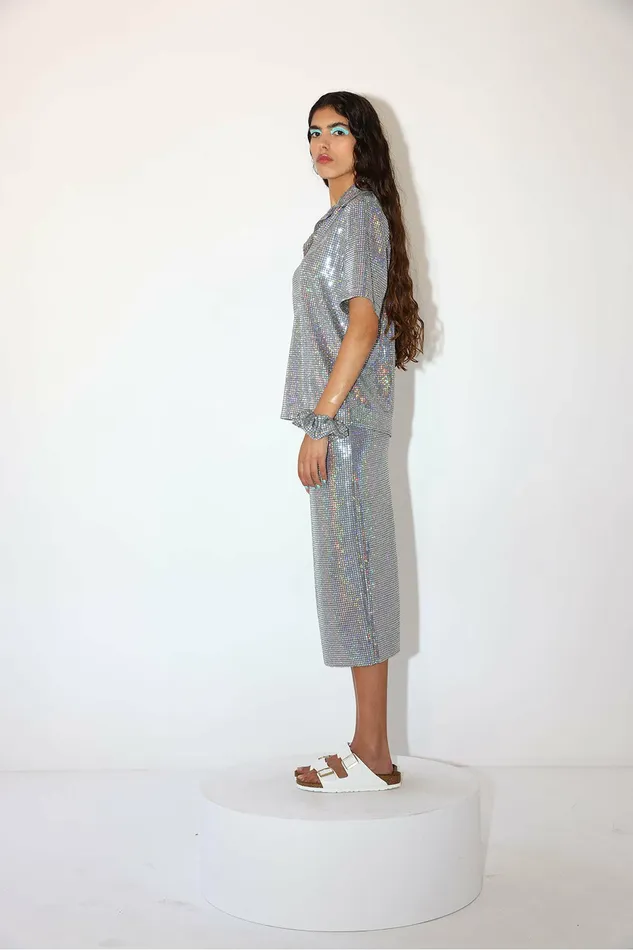 DODO BAR OR Night Out Sun Shirt Silver 8211 Women