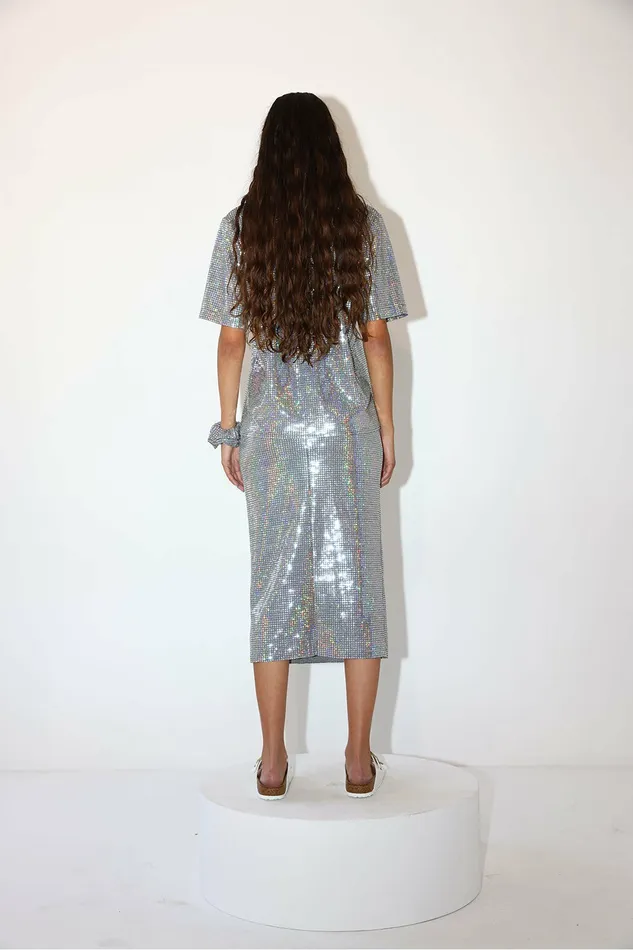 DODO BAR OR Night Out Sun Shirt Silver 8211 Women