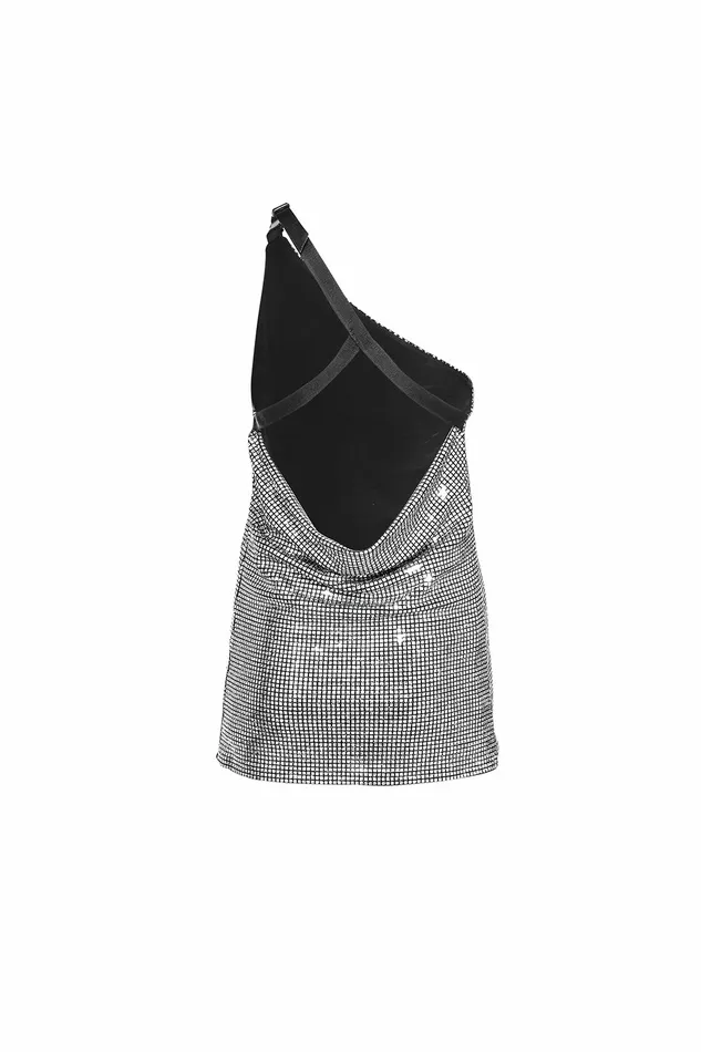 DODO BAR OR Night Out Vika Top Silver 8211 Women