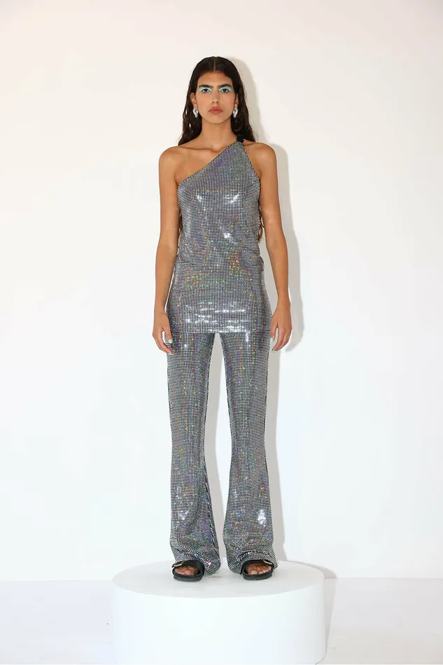 DODO BAR OR Night Out Vika Top Silver 8211 Women